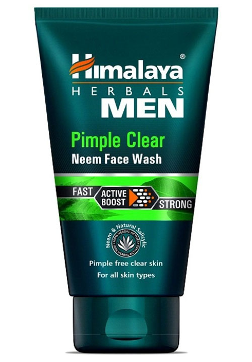 Himalaya pimple clear face wash