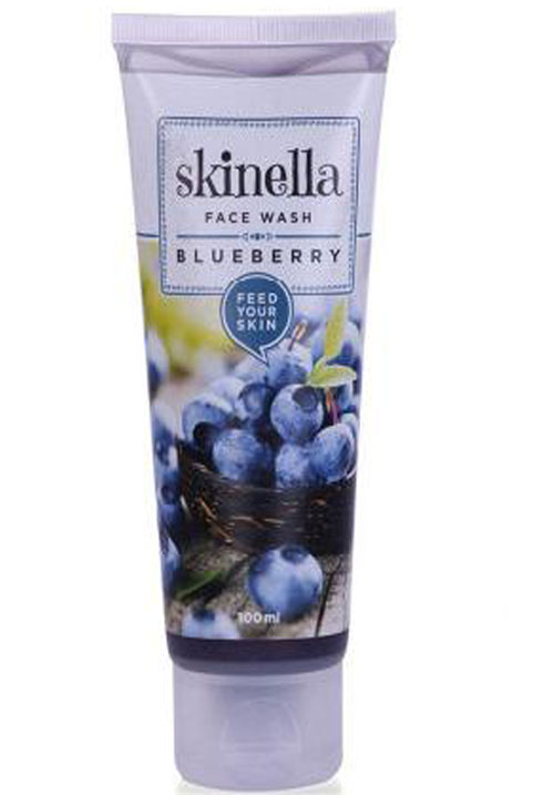 Skinella blue berry face wash
