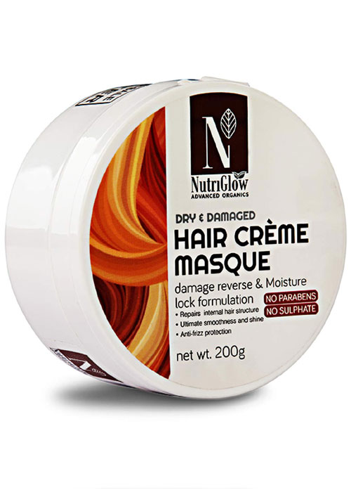 Nutriglow Dry & Demaged Hair Creme Masque