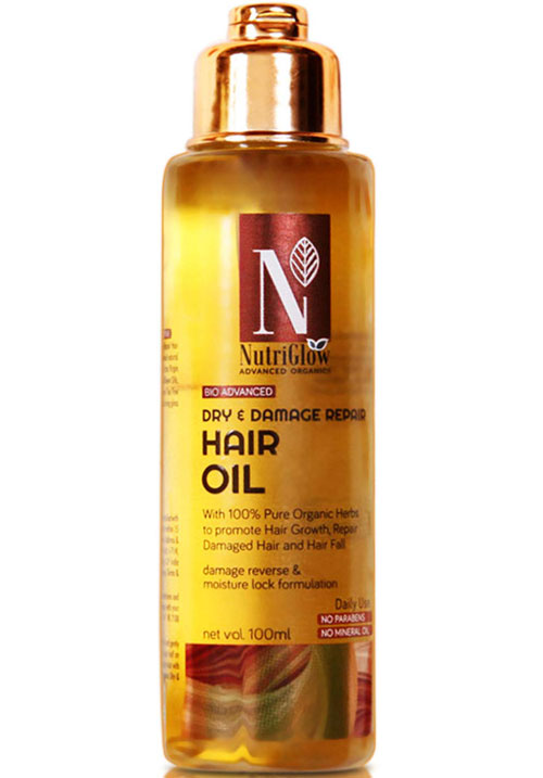 Nutriglow Dry & Damage Repair Hair Oil