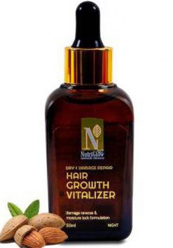 Buy Nutriglow hair growth vitalizer 