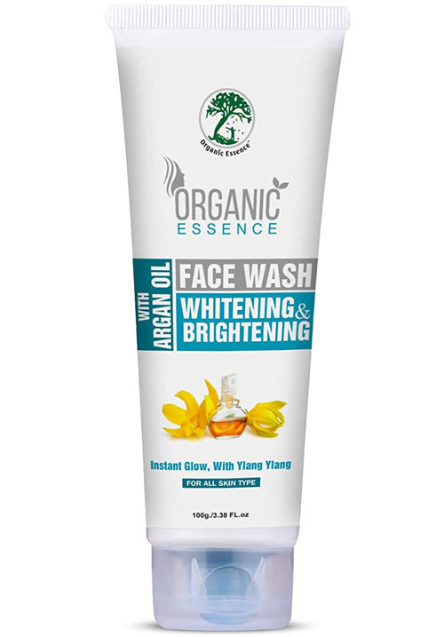 Organic Essence Whitening & Brightening Face wash