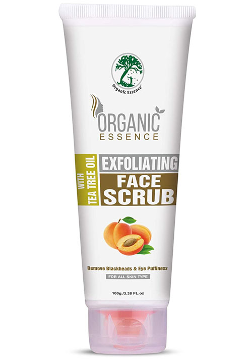Organic Essence Exfoliating Face Scrub