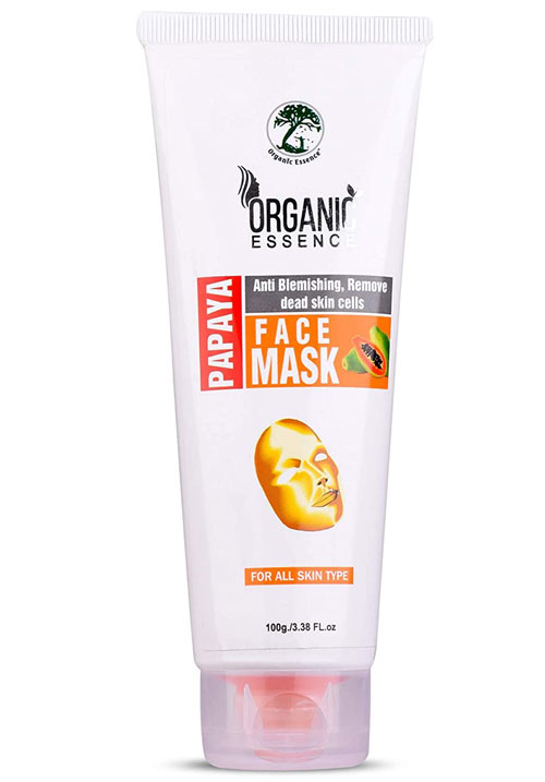 Organic Essence Papaya Face Mask