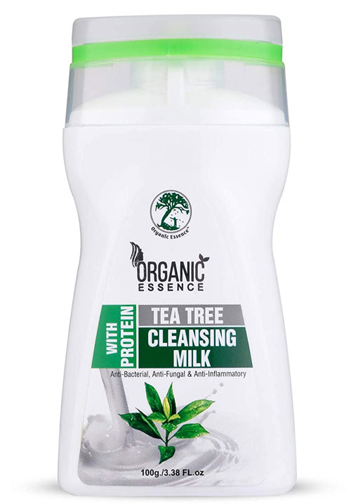 Organic Essence Tea Tree Cleansing Milk
