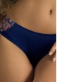 Soie Blue-Depth Brief Bikini Panty