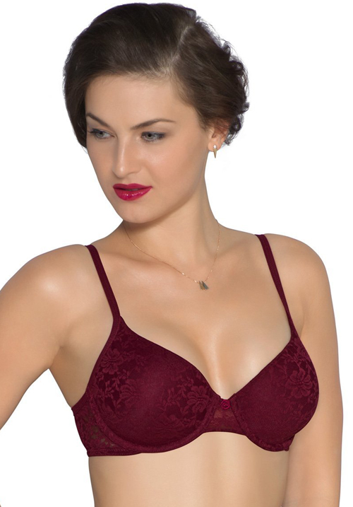 Amante Floral Romance Padded Wired Bra