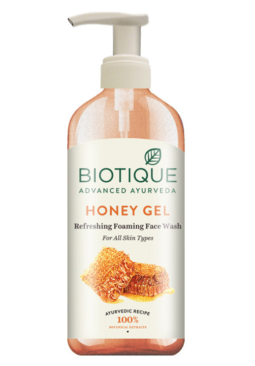 Bio Honey Foaming Facewash