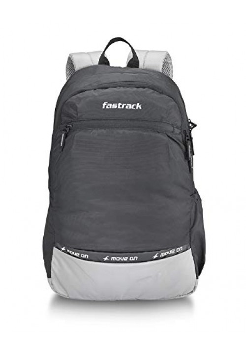 Fastrack 30 Ltrs Black Casual Backpack