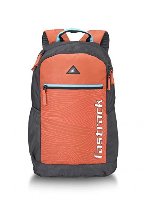 Fastrack 25 Ltrs Orange Casual Backpack