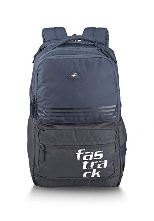 Fastrack 35 Ltrs Blue Casual Backpack 