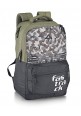 Fastrack 35 Ltrs Olive Casual Backpack