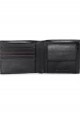 Fastrack Black Leather Bifold Wallet