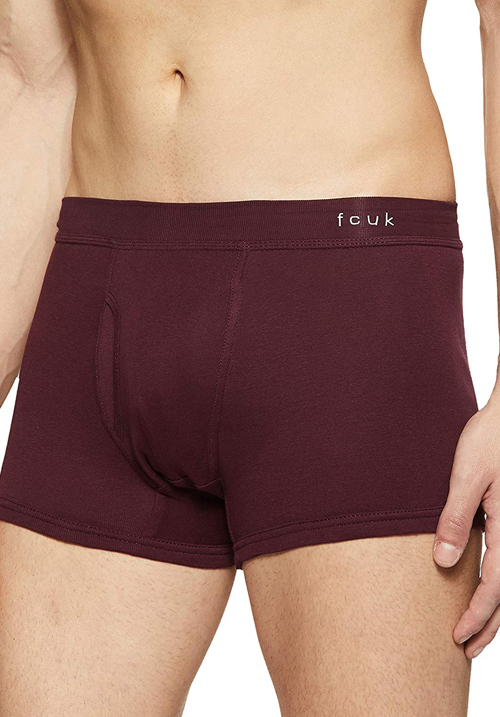 FCUK Underwear Solid Trunk CTR14