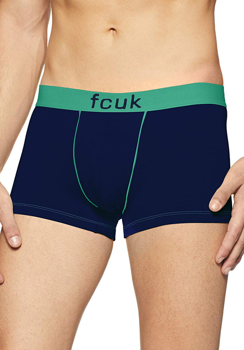 FCUK Underwear Solid Trunk CTR19