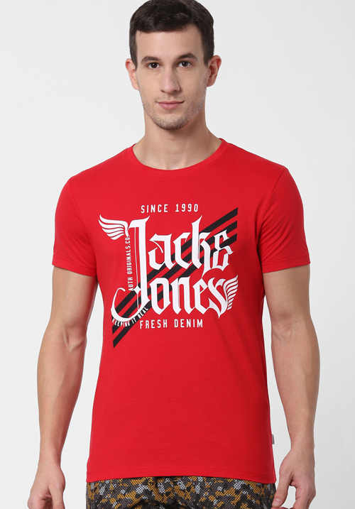 Jack and Jones Barely HSRN T-Shirt