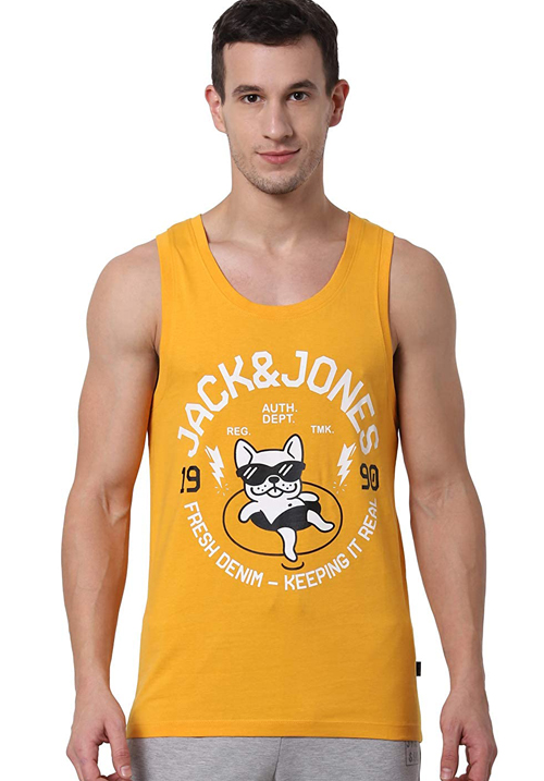 Jack and Jones Gain Printed Vest