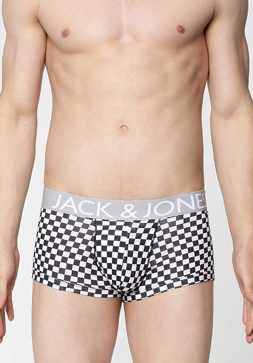 Jack and Jones Chess Chex Trunks