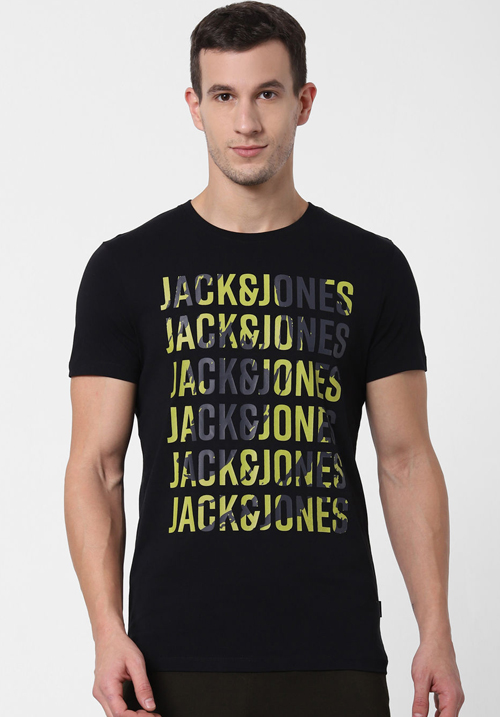 Jack and Jones Neon HRSN T-Shirt