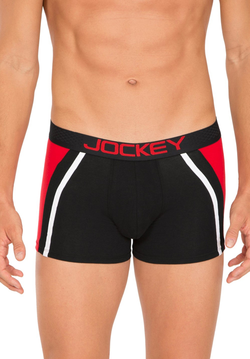 Jockey Men Fashion Black Trunk US21
