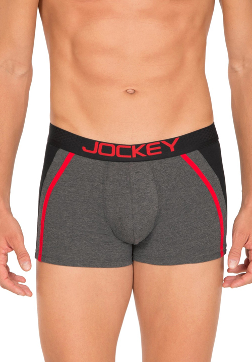 Jockey Men Fashion Charcol Trunk US21