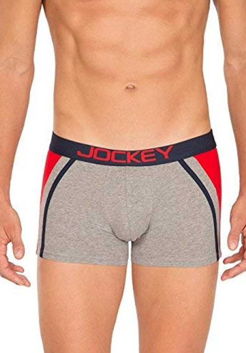 Jockey Men Fashion grey Trunk US21