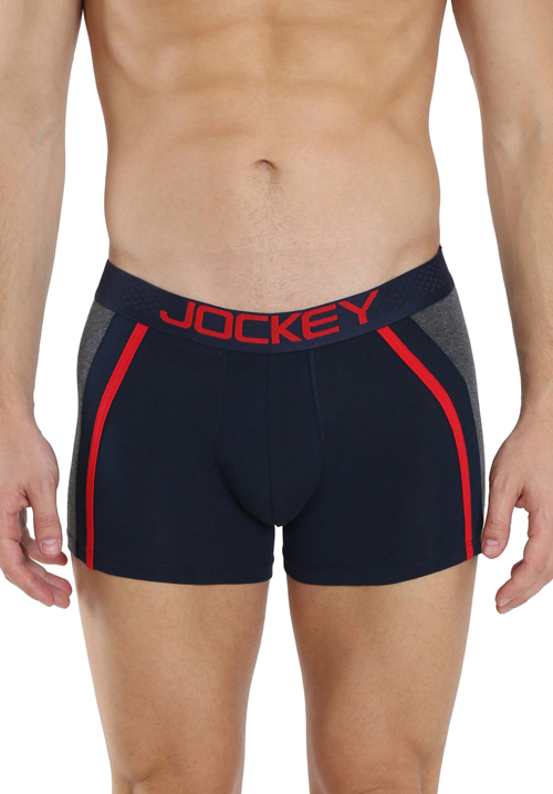 Jockey Men Fashion Navy Trunk US21