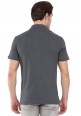 Jockey Polo T-Shirt Charcoal Melange 3912