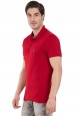 Jockey Polo T-Shirt Red 3912