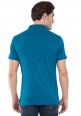 Jockey Polo T-Shirt Teal Blue 3912