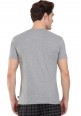 Jockey V-Neck T-Shirt Grey 2726