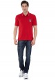 Jockey Wordly Red Polo T-Shirt