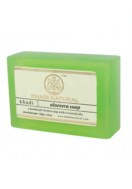 Khadi Natural Herbal Aloevera Soap