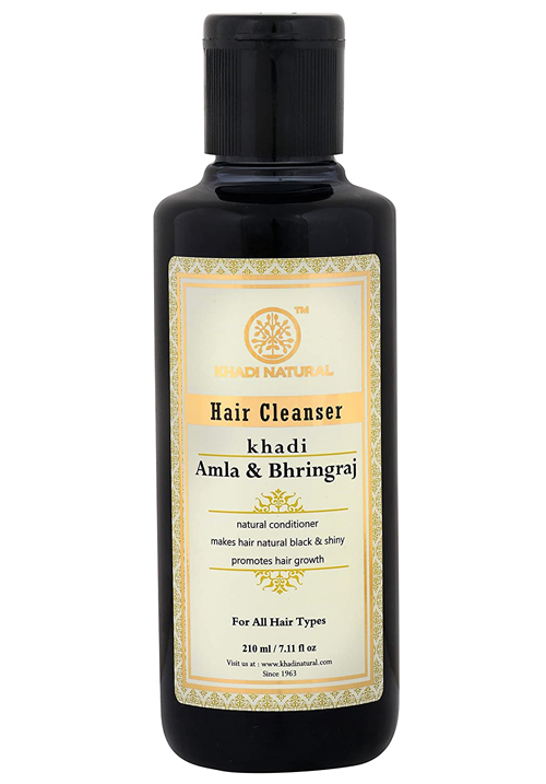 Khadi Natural Ayurvedic Amla and Bhringraj Hair Cleanser