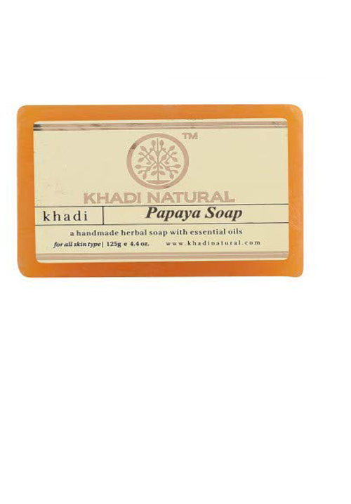 Khadi Natural Herbal Papaya Soap