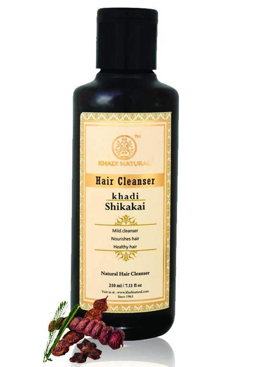 Khadi Natural Herbal Shikakai hair Cleanser