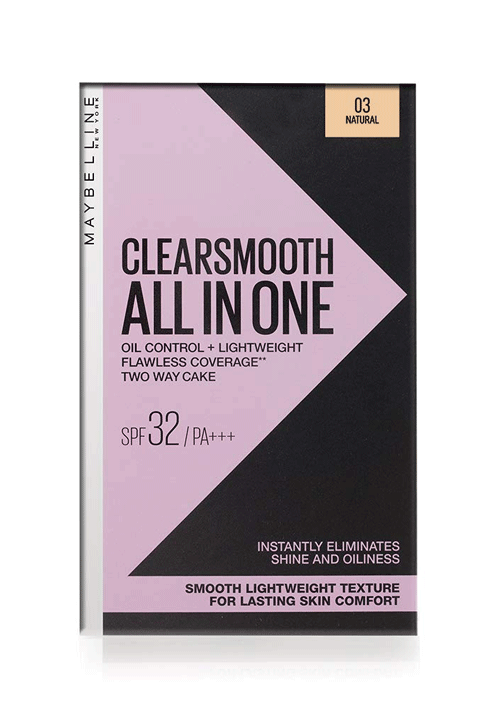 Maybelline Clears all in one