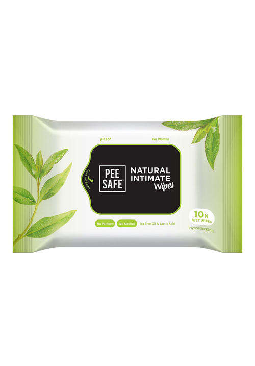 Pee Safe Intimate Wipes Pack of 10
