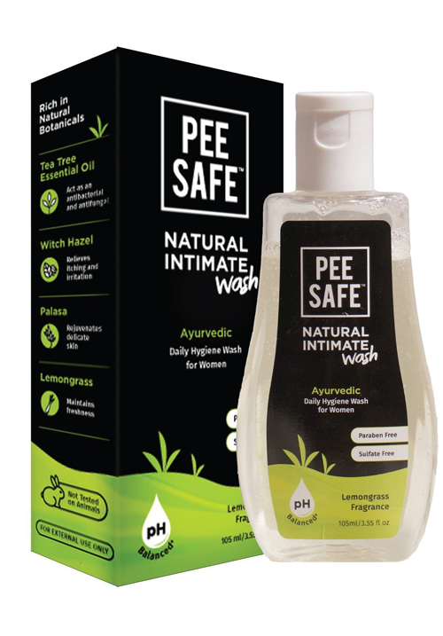 Pee Safe Intimate Wash Women
