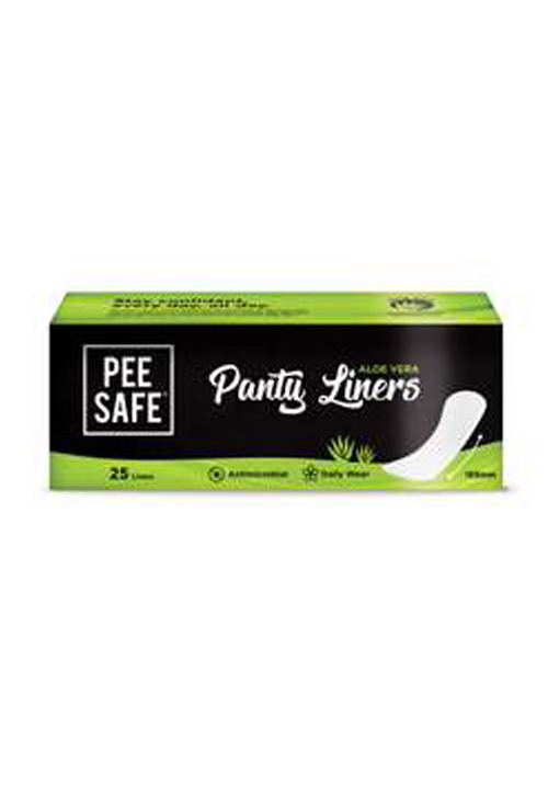 Pee Safe Aloe Vera Panty Liners - 25