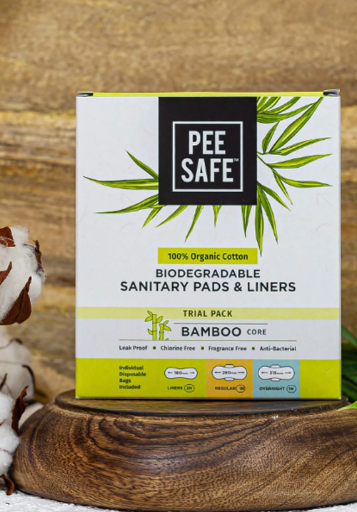 Pee Safe Trial Pack Pads & Panty Liner