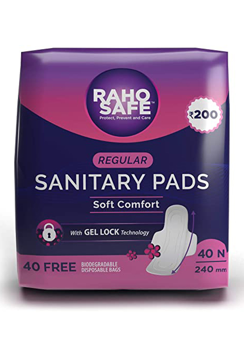 Sanitary Pads - Regular 240mm (Pack Of 40)