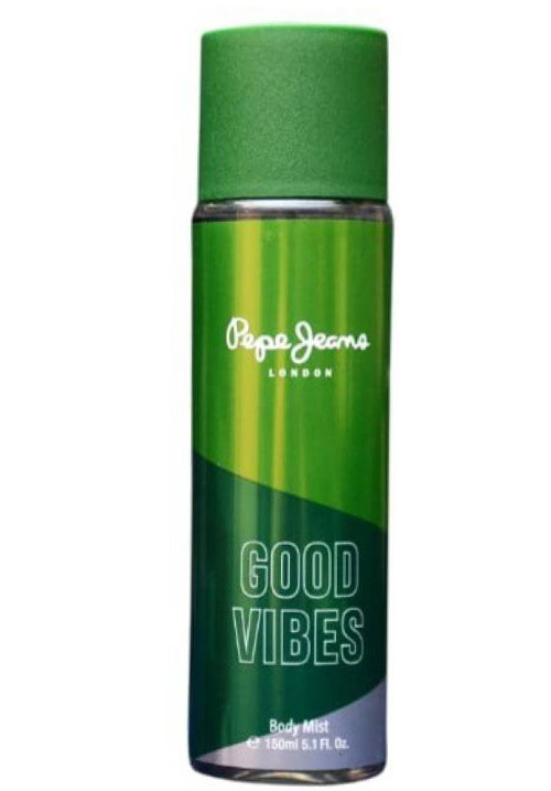 Good Vibes Green Body Mist male