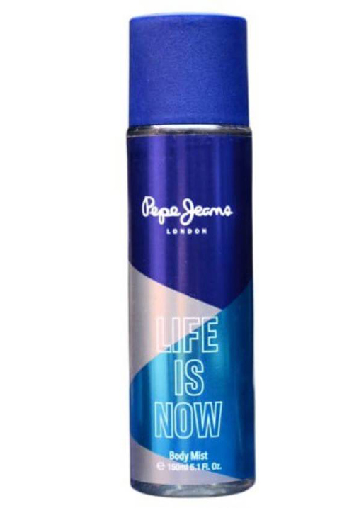 Life Is Now Body Mist Male