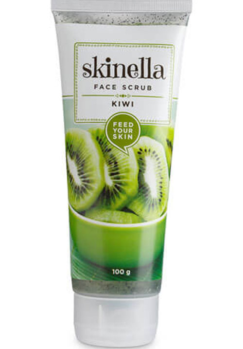 Skinella kiwi face scrub