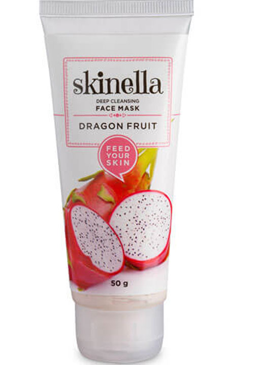 Skinella dragon fruit face mask