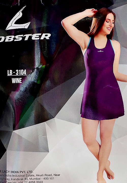 Lobster Womens Swimsuit LB3104