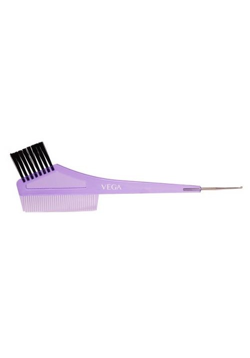 Vega Tail Comb with Dye Brush-1293-N