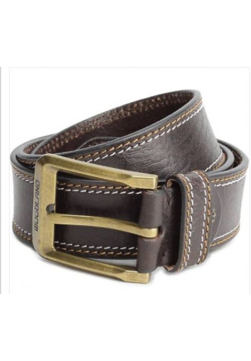 Woodland Leather Brown Belt