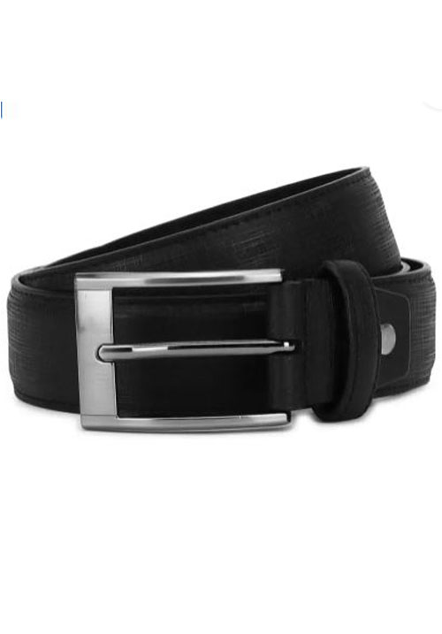 Woodland Leather Belt Color Black